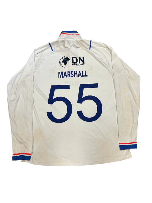 Wesley Marshall Eastern Storm 4DC Match Worn LS Playing Shirt