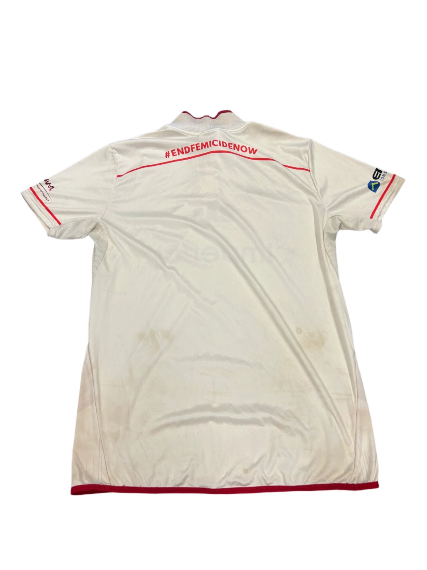 Imperial Lions 4DC Match Worn SS Playing Shirt