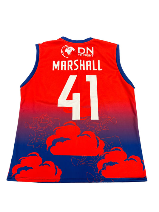 Wesley Marshall Eastern Storm 1DC Match Worn Playing Pullover