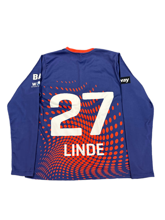 George Linde Cape Town Blitz Mzansi Super League Match Worn LS Playing Jumper