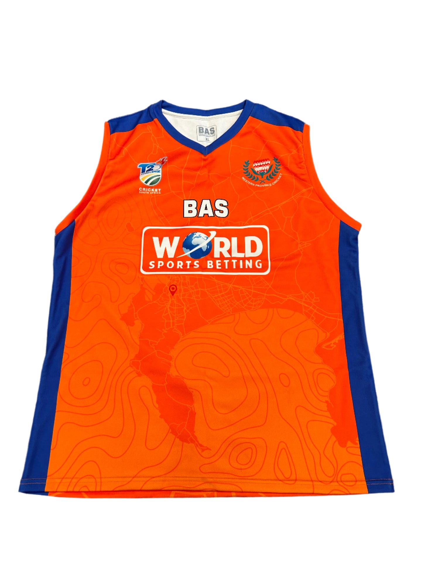 Dane Paterson Western Province 2024 T20 Match Worn Playing Pullover