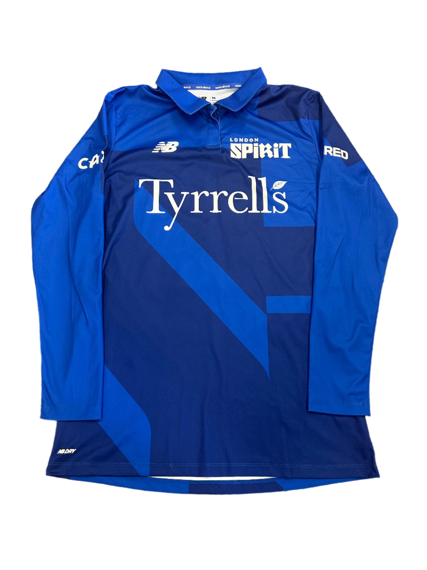 Grace Ballinger London Spirit Ladies 2022 Match Worn LS Playing Shirt