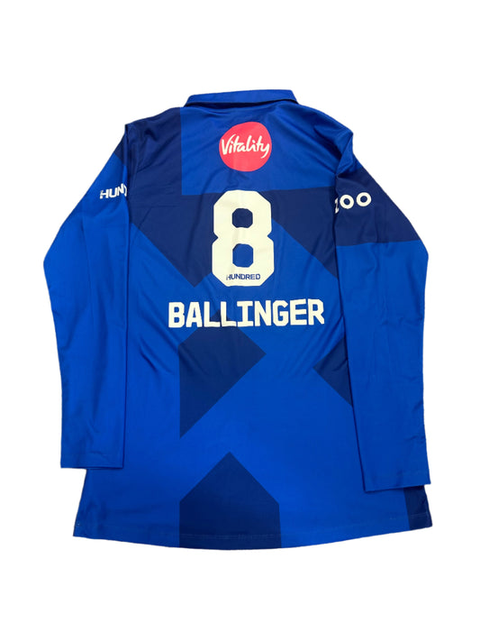 Grace Ballinger London Spirit Ladies 2022 Match Worn LS Playing Shirt