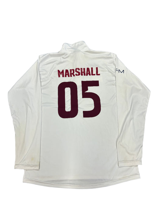 Wesley Marshall North West Dragons 4DC Match Worn LS Playing Shirt