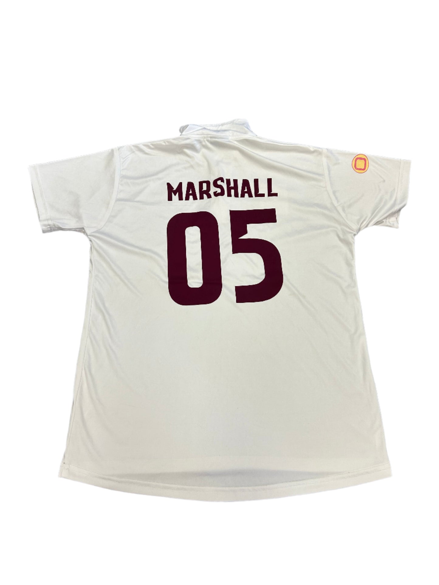 Wesley Marshall North West Dragons 4DC Match Worn SS Playing Shirt
