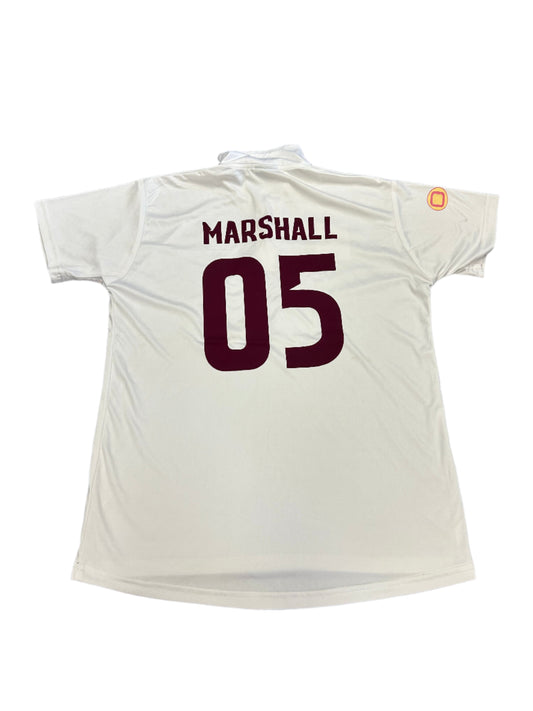 Wesley Marshall North West Dragons 4DC Match Worn SS Playing Shirt