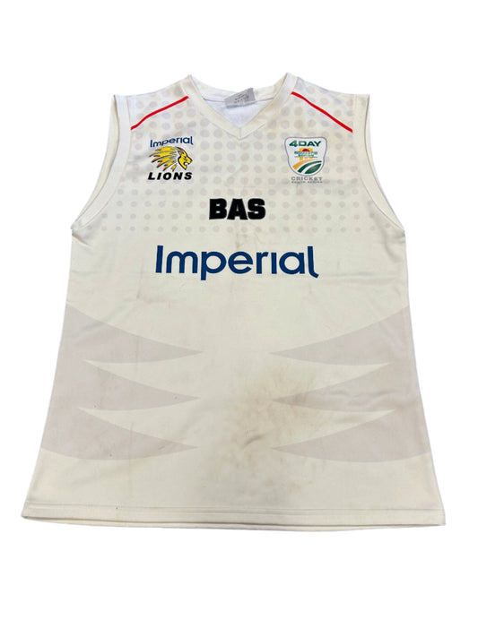 Imperial Lions 4DC Match Worn Playing Pullover