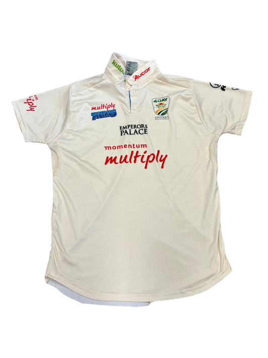 Multiply Titans 4DC Match Worn SS Playing Shirt