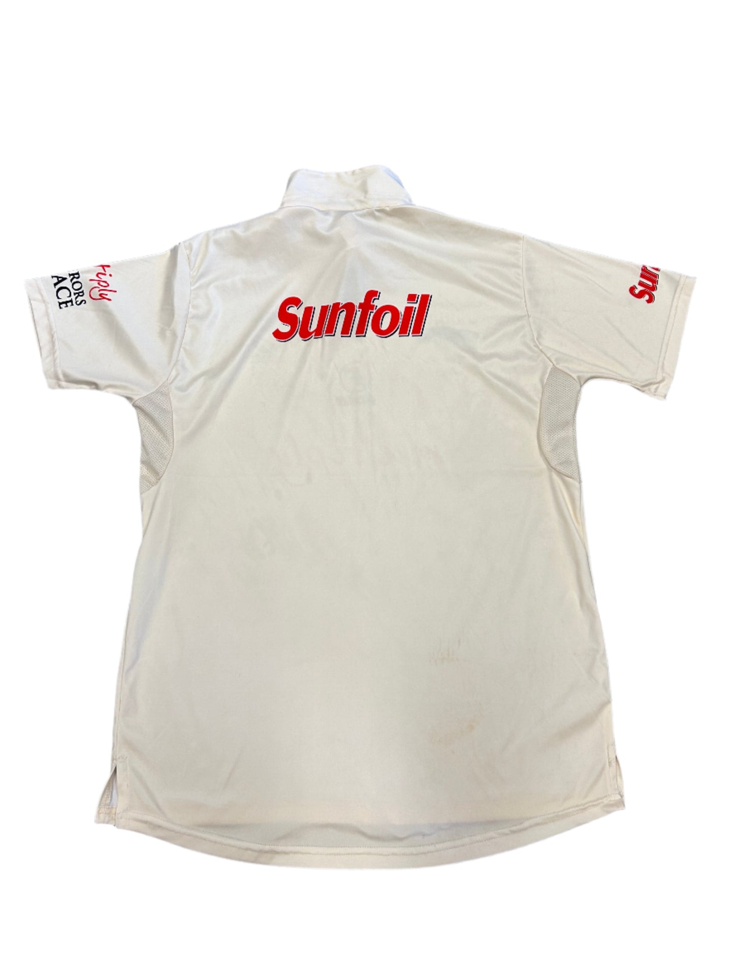 Multiply Titans 4DC Match Worn SS Playing Shirt