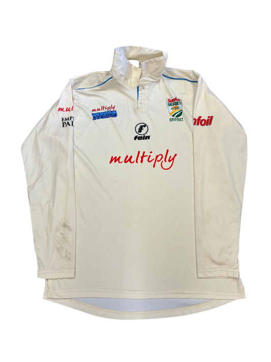 Multiply Titans 4DC Match Worn LS Playing Shirt