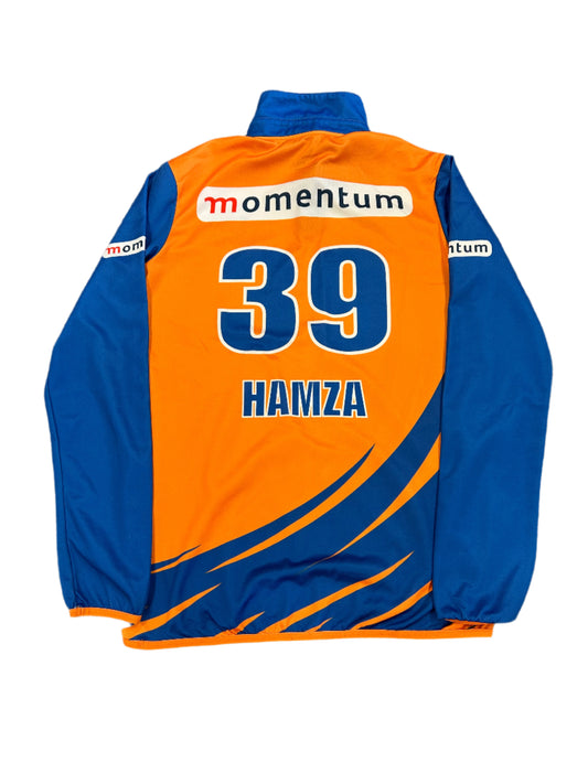 Zubayr Hamza Cape Cobras 1DC Match Worn LS Playing Shirt