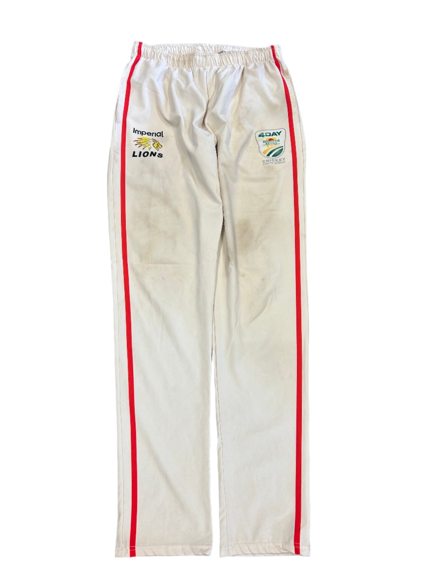 Imperial Lions 4 Day Match Worn Playing Trousers