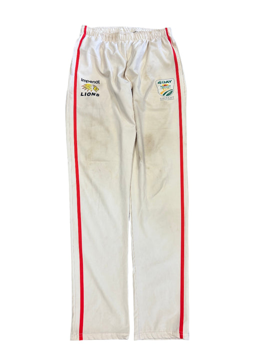 Imperial Lions 4 Day Match Worn Playing Trousers