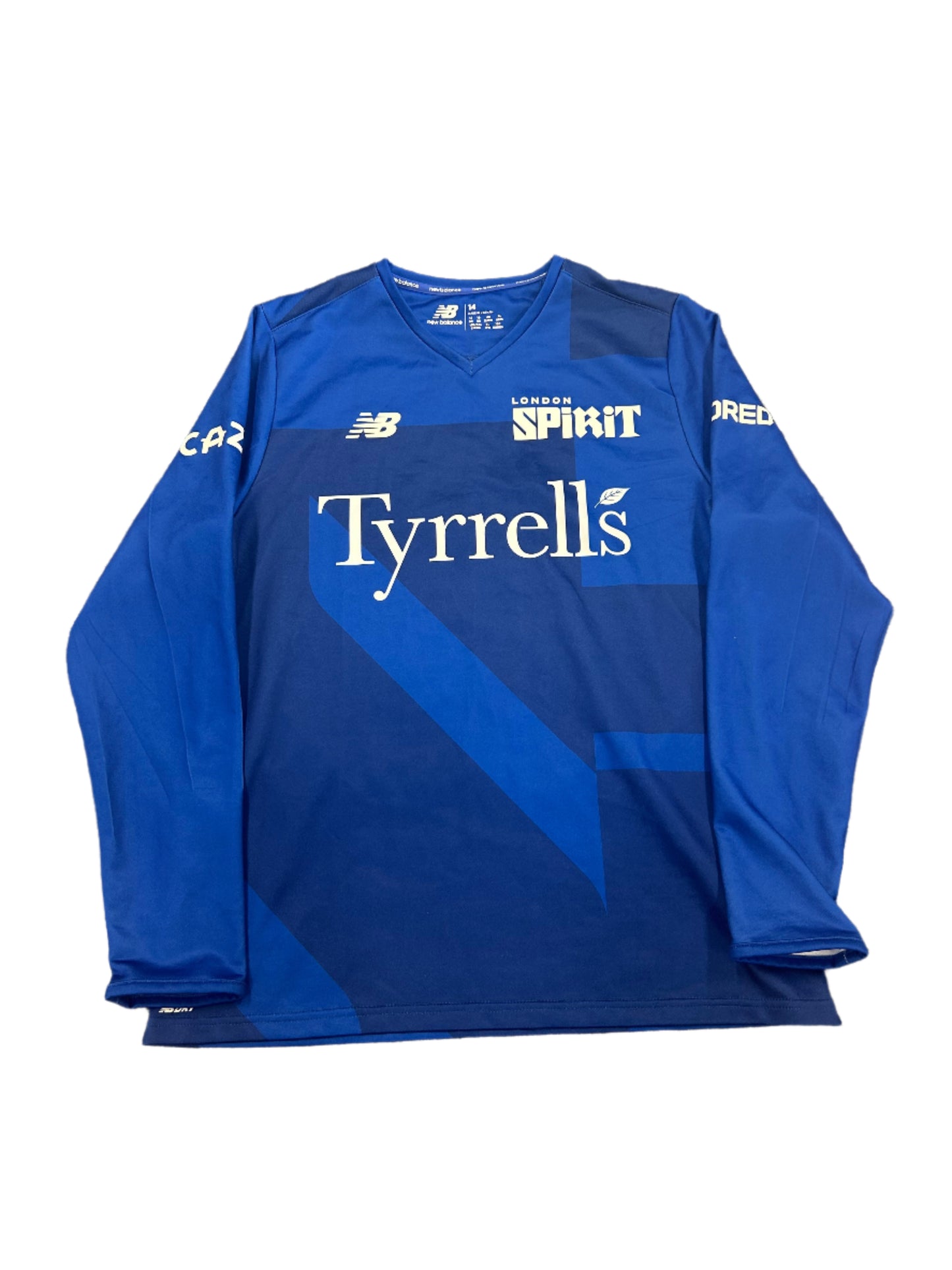 Grace Ballinger London Spirit Ladies 2022 Match Worn LS Playing Jumper