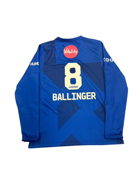 Grace Ballinger London Spirit Ladies 2022 Match Worn LS Playing Jumper