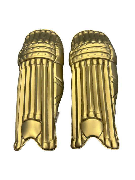 Unbranded Gold IPL Pro Issue Batting Pads