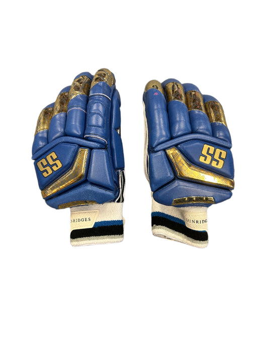 SS Super Test Mumbai Indians Pro Issue IPL Batting Gloves