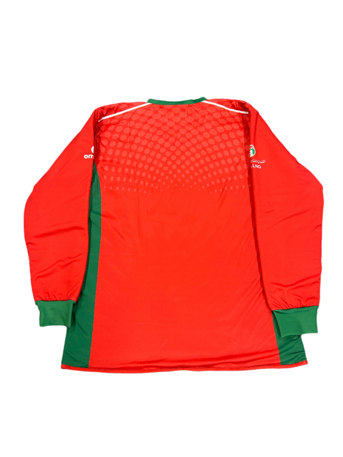 Oman 2023 World Cup Qualifier Player Issue LS Playing Jumper