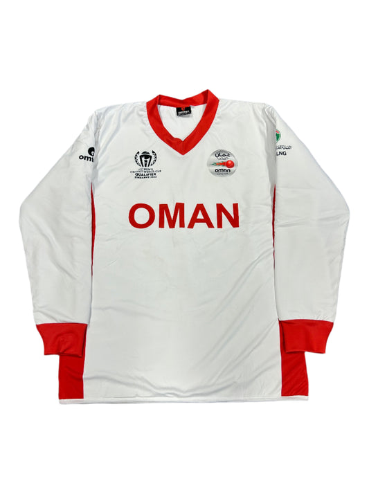 Oman 2023 World Cup Qualifier Staff Issue LS Training Jumper