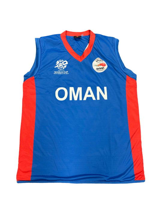 Oman 2024 World Cup Player Issue Training Pullover