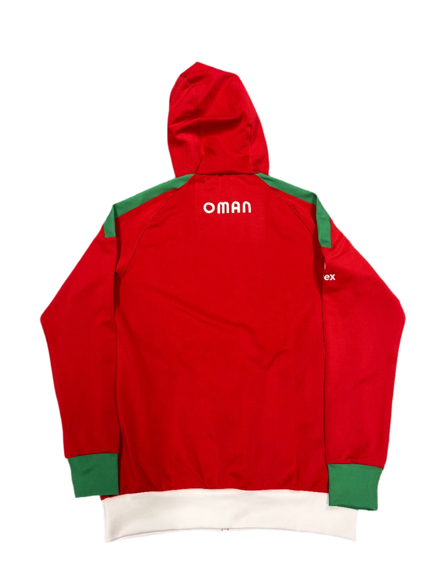 Oman 2024 Player Issue Full Zip Hooded Travel Fleece