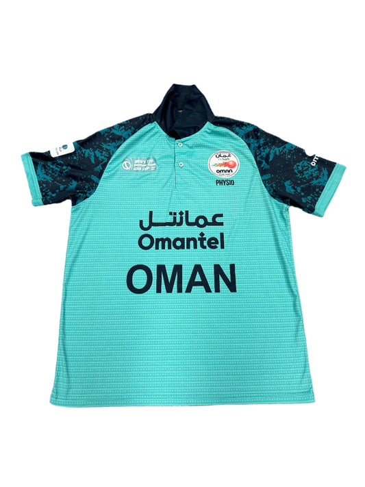 Oman 2024 Asia Cup Staff Issued SS Training T-Shirt