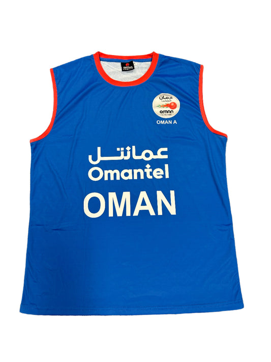 Oman A 2024 Player Issue Training Vest