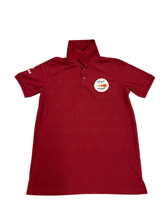 Oman Player Issue Travel & Media Polo Shirt