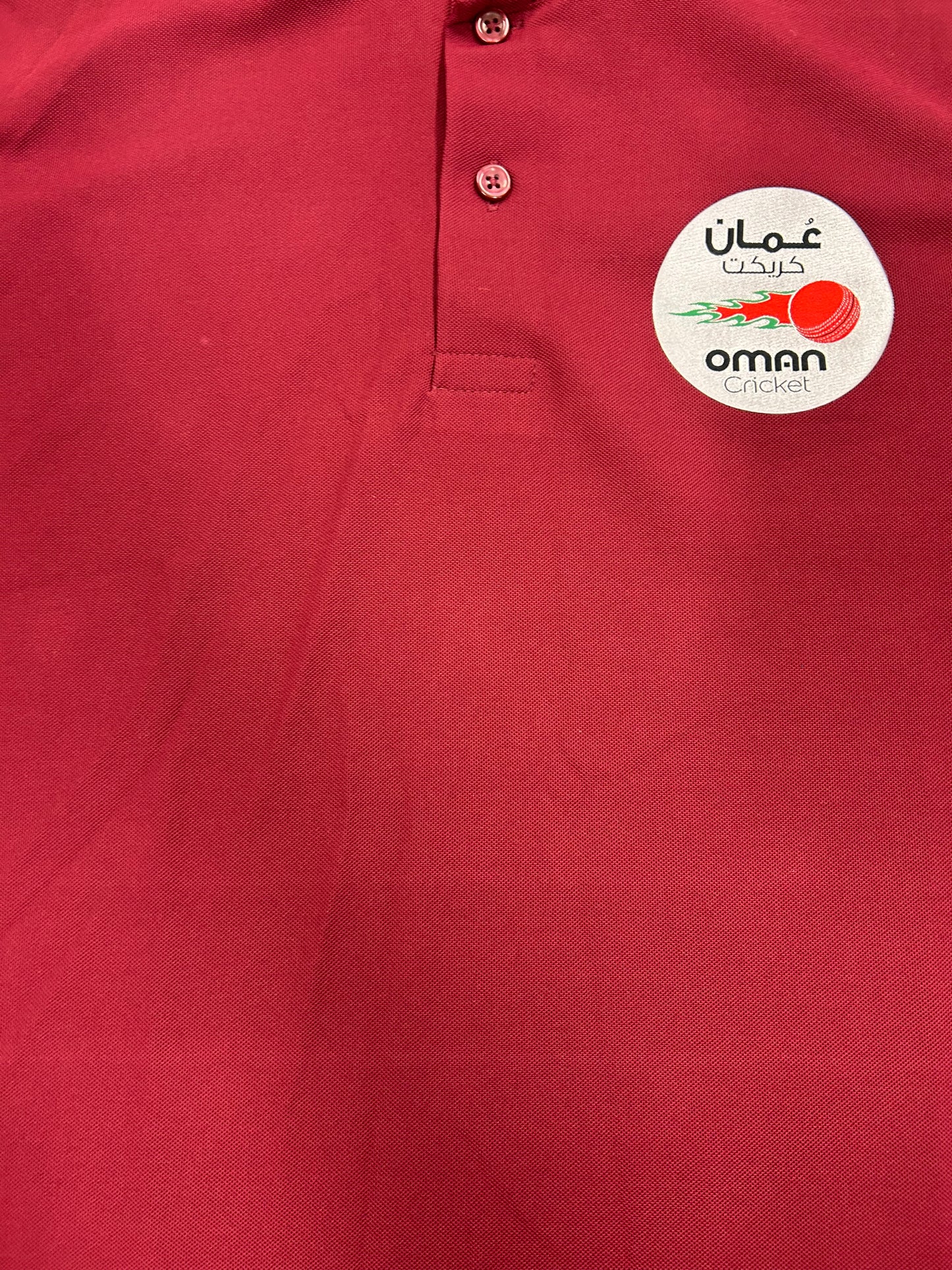Oman Player Issue Travel & Media Polo Shirt
