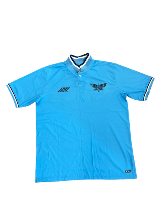Lucknow Super Giants 2024 IPL Player Issue Travel Polo