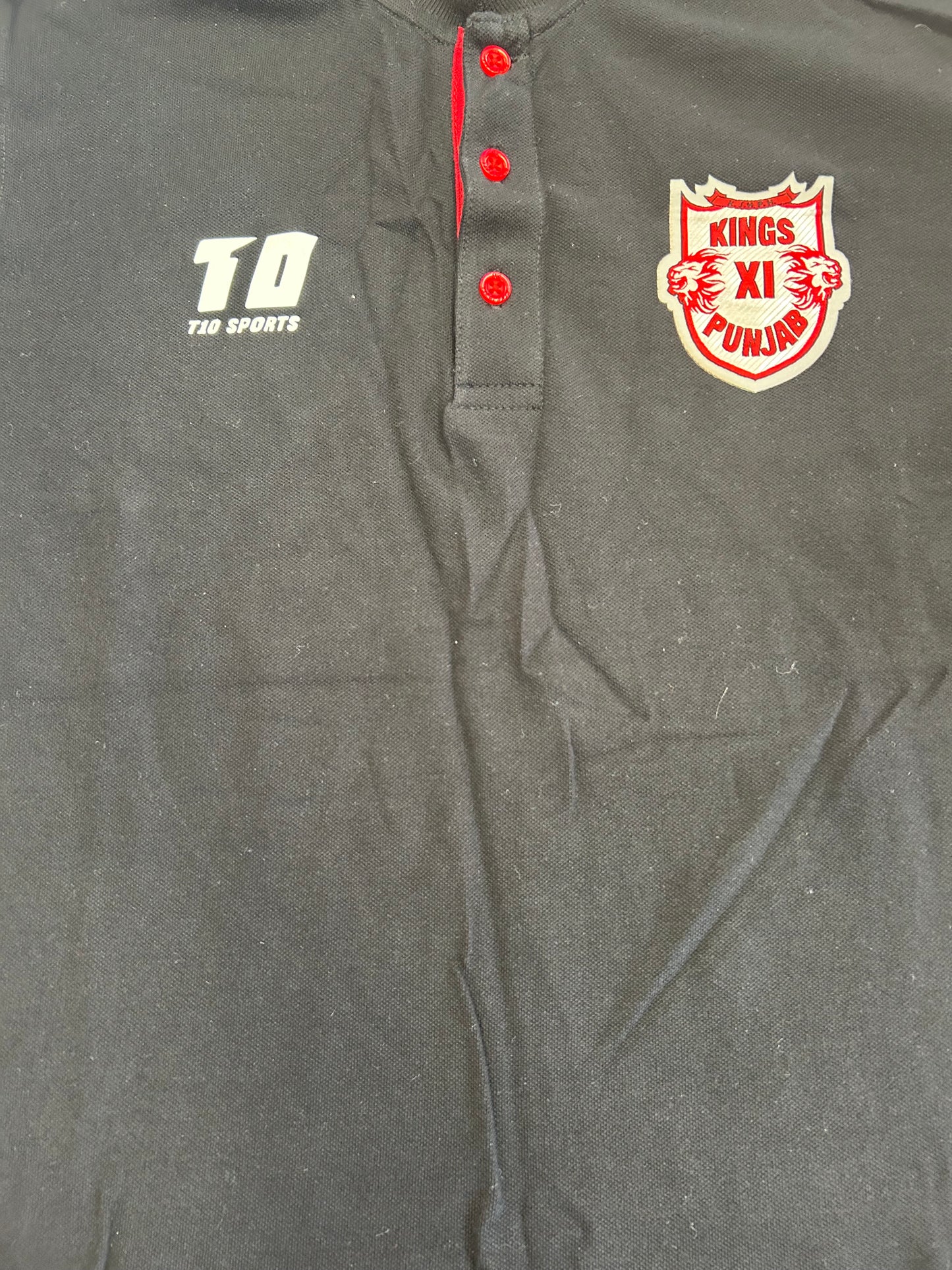 Kings XI Punjab IPL Player Issue Travel Polo