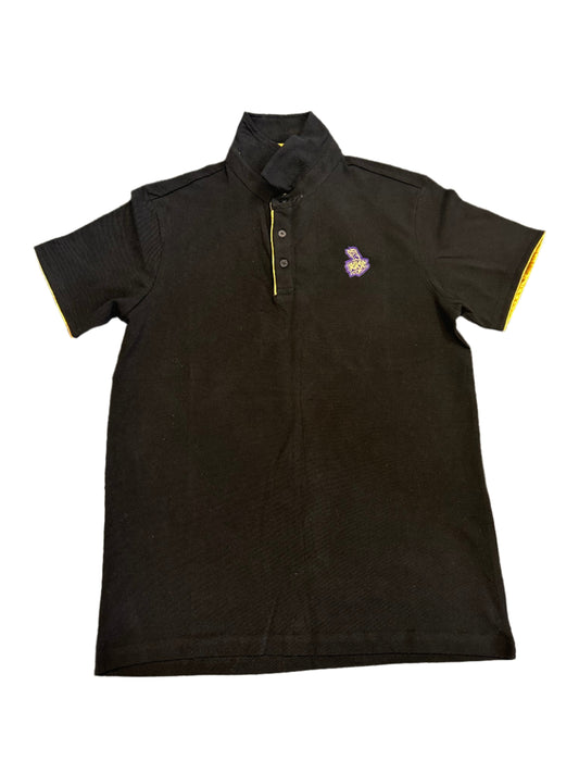 Kolkata Knight Riders 2024 IPL Player Issue Travel Polo
