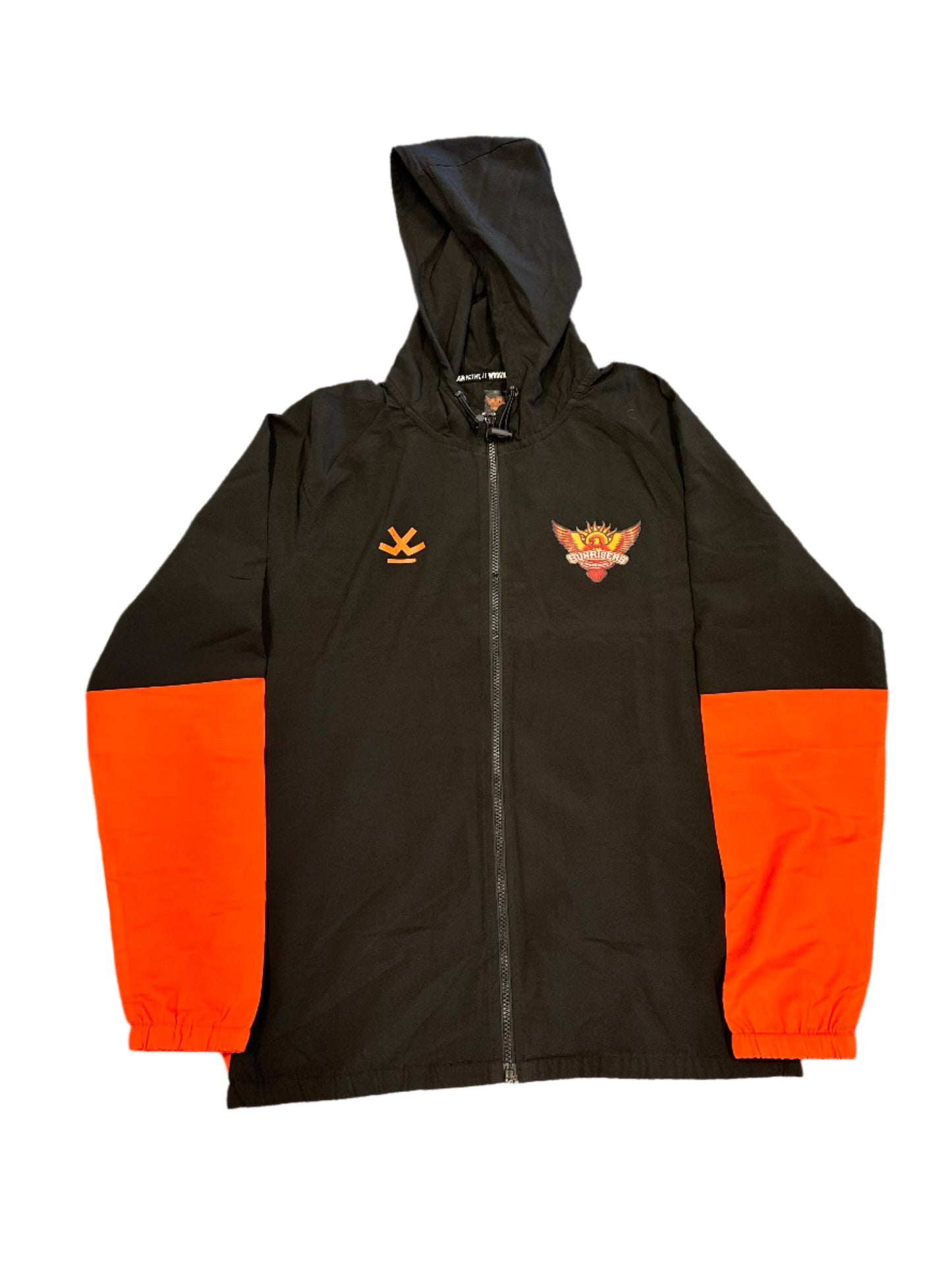 Sunrisers Hyderabad IPL Player Issue Full Zip Hooded Training Jacket