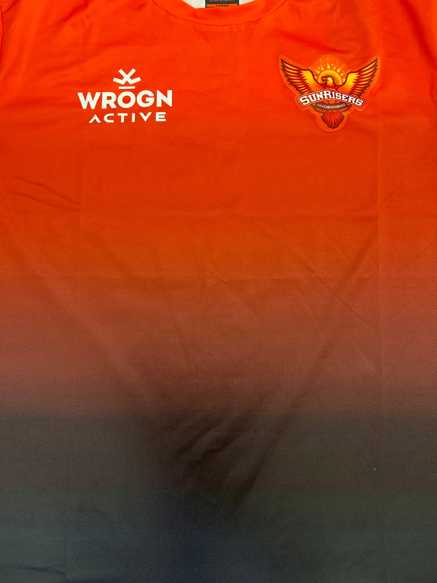Sunrisers Hyderabad IPL Player Issue SS Training T-Shirt