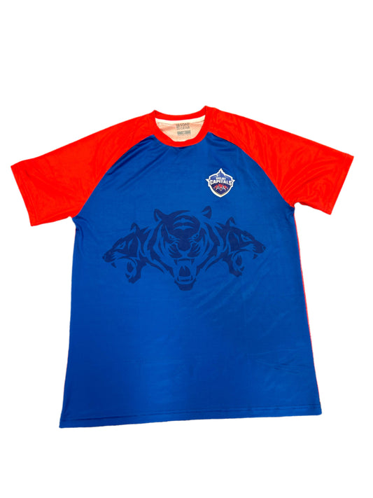 Delhi Capitals IPL Pre Comp Player Issue SS Training T-Shirt