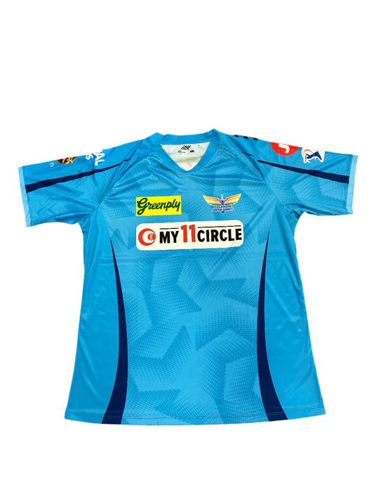 Lucknow Super Giants 2024 IPL Player Issue SS Training T-Shirt