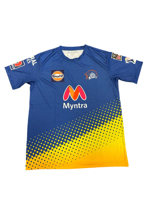 CSK 2020 IPL Player Issue SS Training T-Shirt