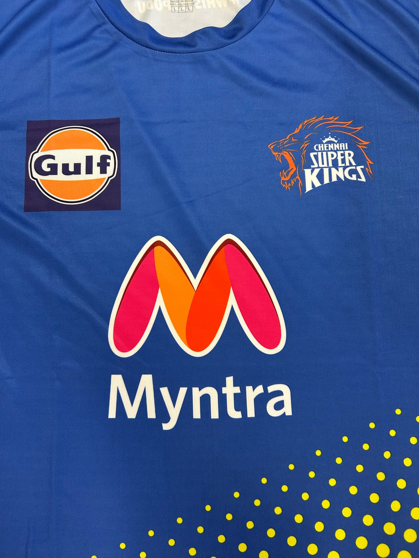 CSK 2020 IPL Player Issue SS Training T-Shirt