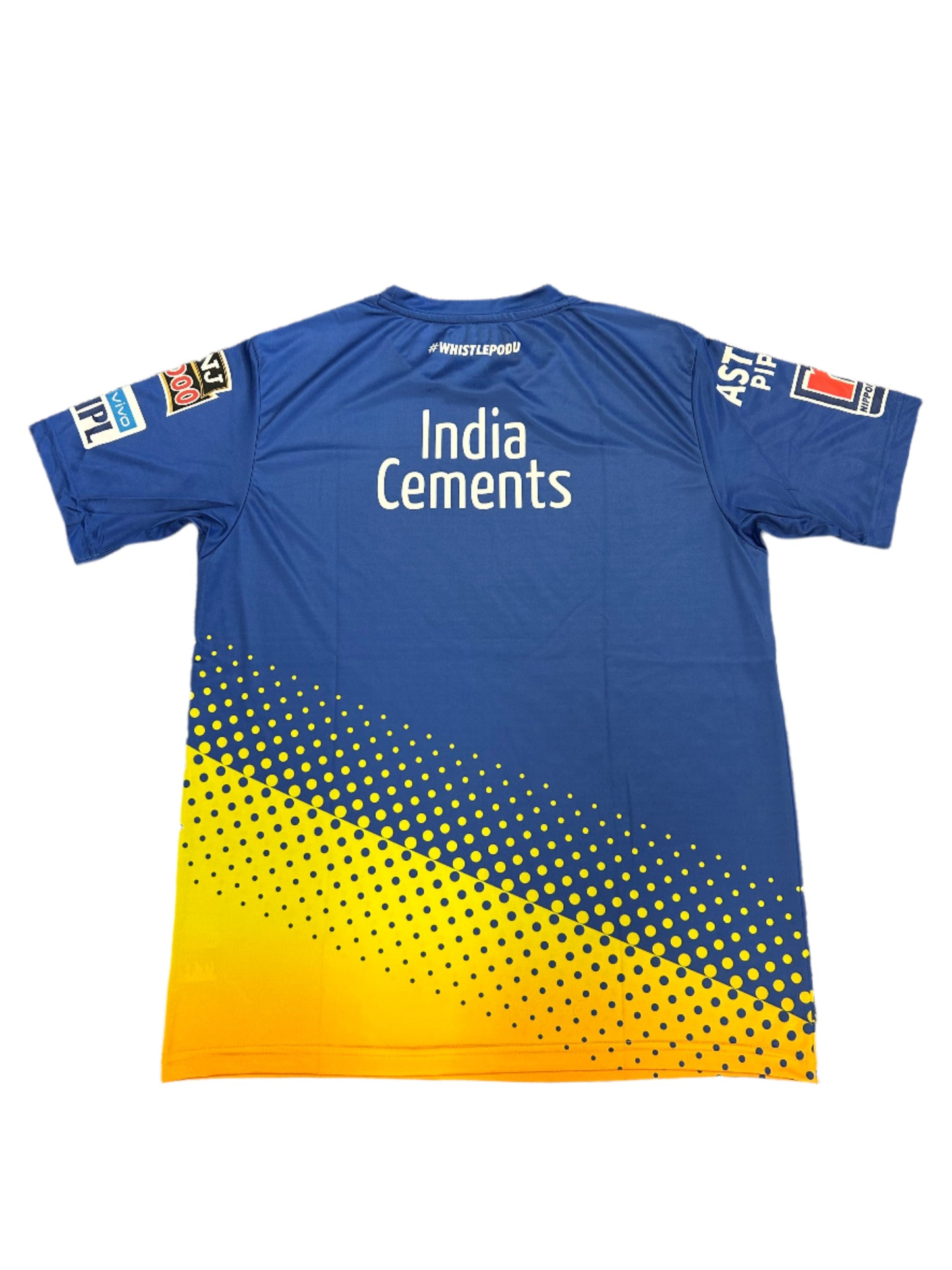 CSK 2020 IPL Player Issue SS Training T-Shirt