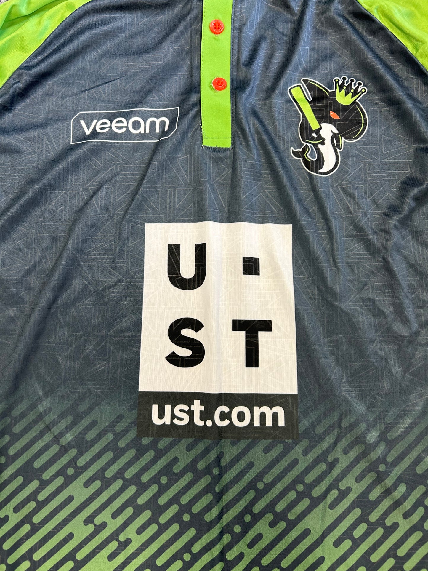 Seattle Orcas 2023 MLC Player Issue LS Playing Shirt