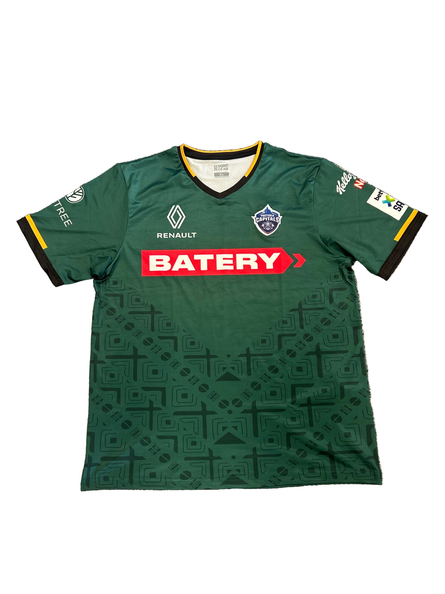 Pretoria Capitals 2025 SA20 Player Issue SS Training T-Shirt