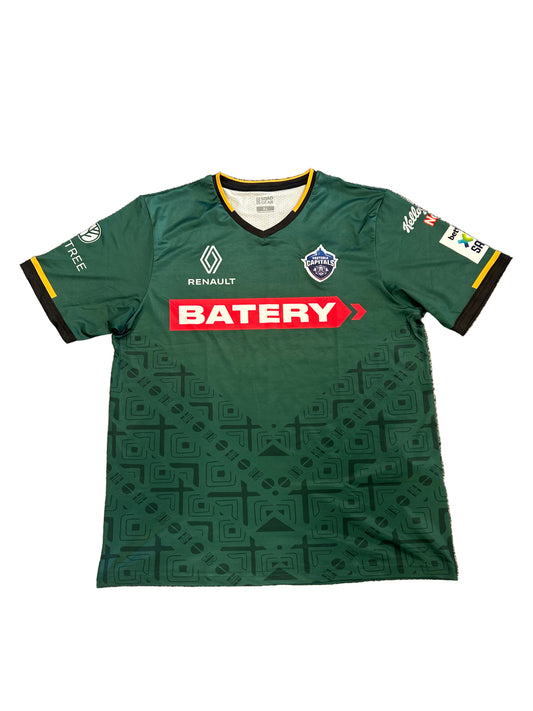 Pretoria Capitals 2025 SA20 Player Issue SS Training T-Shirt