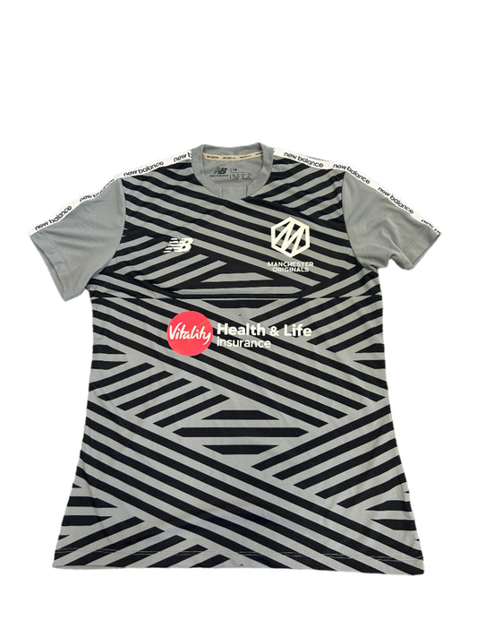 Manchester Originals 2024 Player Issue Pre Match SS Training T-Shirt