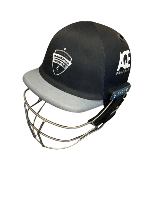 Rangpur Riders BPL/GSL Shrey Masterclass Air 2.0 Match Used Cricket Helmet