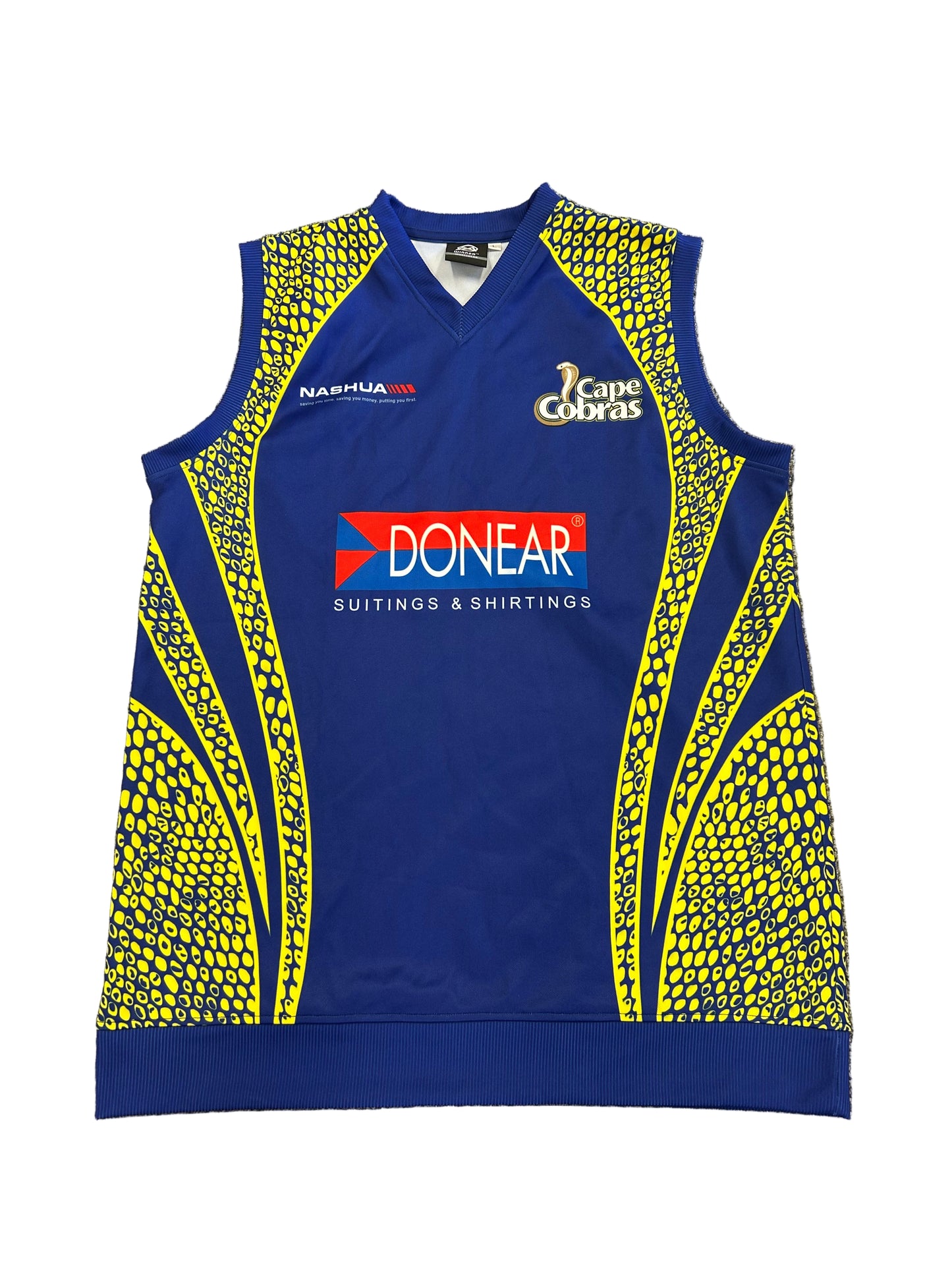 Sybrand Engelbrecht Cape Cobras 2014 Champions League T20 Match Worn Playing Pullover