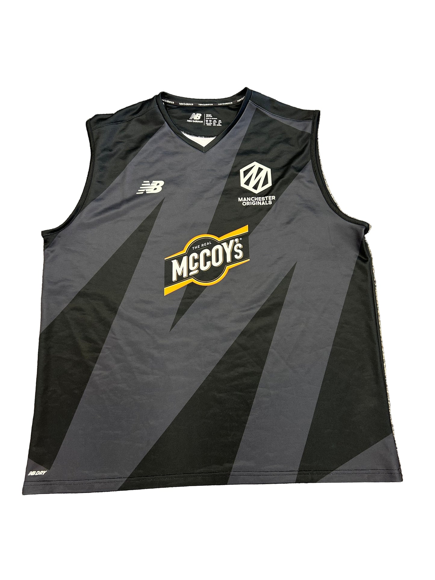 Manchester Originals 2023 Hundred Player Issue Playing Pullover