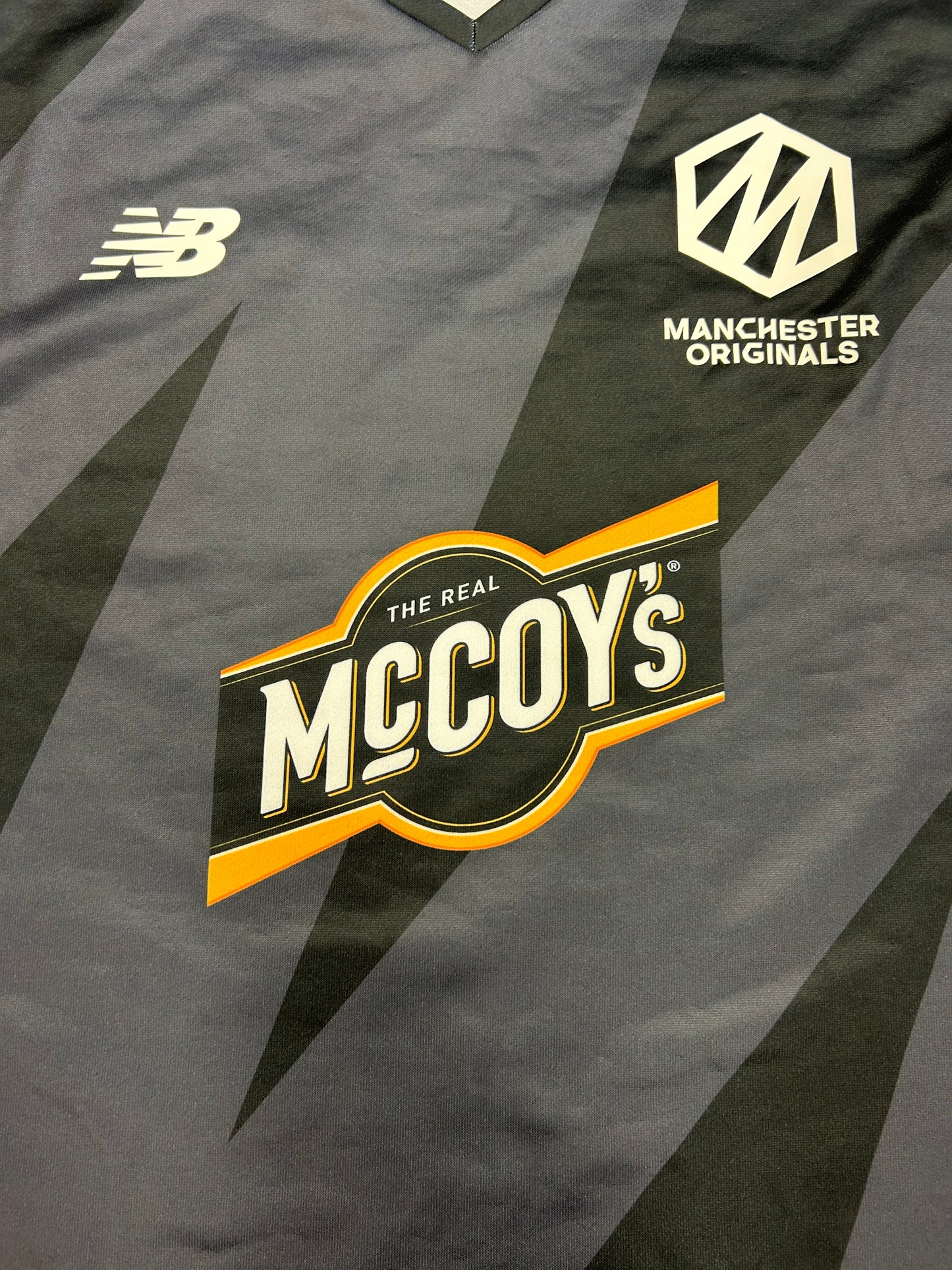Ashton Turner Manchester Originals 2023 Hundred Match Worn LS Playing Jumper