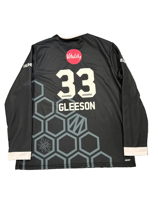 Richard Gleeson Manchester Originals 2022 Hundred Match Worn Playing Jumper