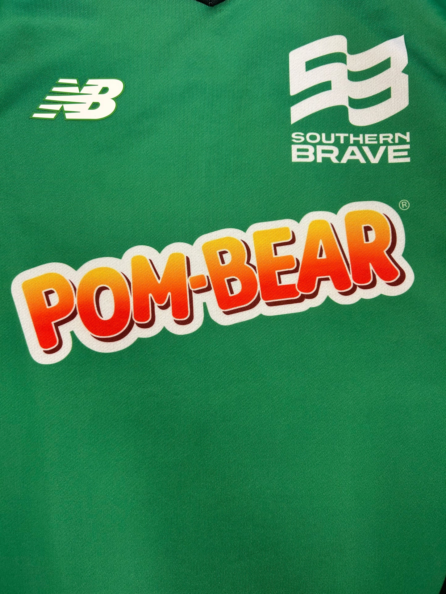 Laurie Evans Southern Brave 2024 Hundred Match Worn Playing Pullover