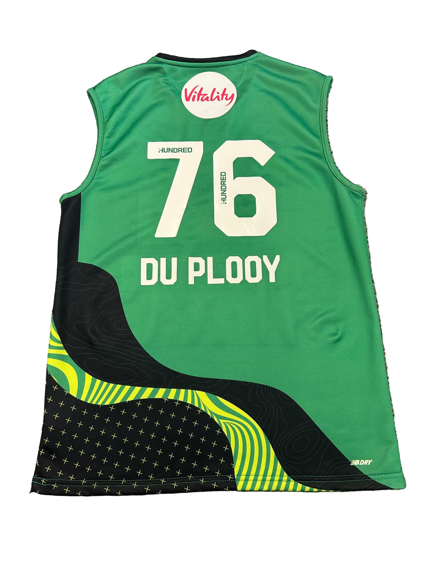 Leus Du Plooy Southern Brave 2023 Hundred Match Worn Playing Pullover